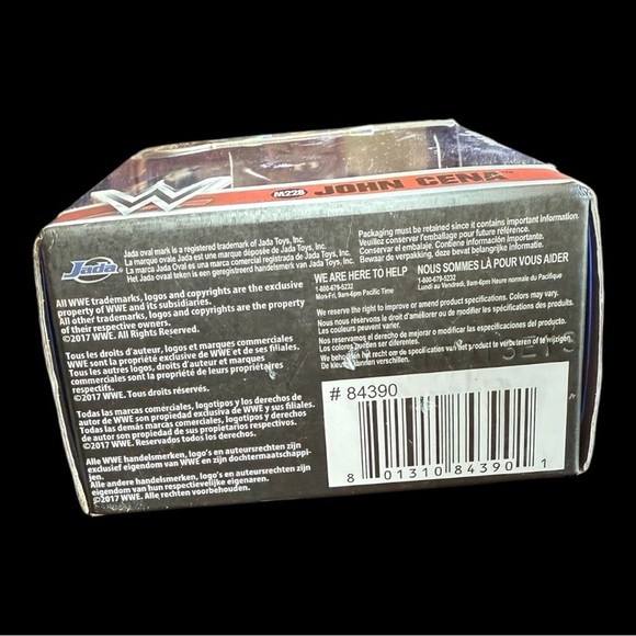 WWE Wrestling John Cena Metals Die Cast 2-InchFigure M228 
Sealed New In Box - Picture 5 of 5